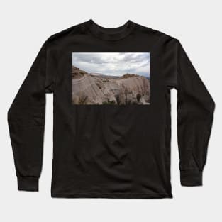 Sandstone Domes in New Mexico Long Sleeve T-Shirt